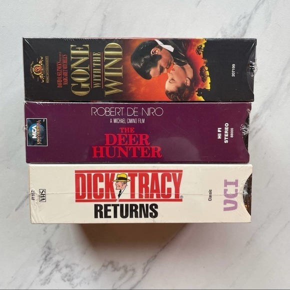 VHS Tape Box Set Bundle Gone with the Wind Vintage - Picture 7 of 7